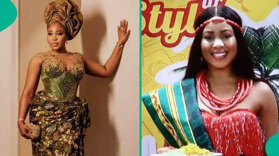 "Is she an outcast?" Erica hits back after being dragged for not speaking Igbo, fuels more backlash