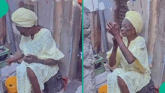 Nigerian grandma gives herself 'baddie' makeover on her birthday, video gets attention online