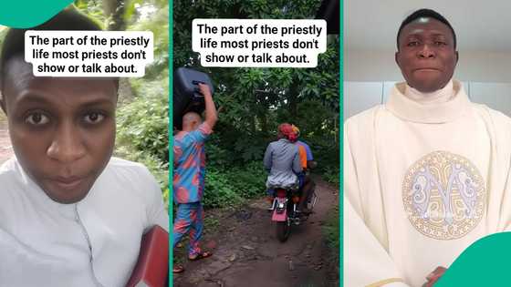 Catholic priest releases video of 'unseen part' most priests don't show or talk about, many react
