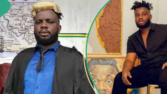 "1 from me, 1 from my aunty": Sabinus says he used to get 2 views and comments during his struggle days