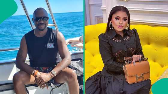 Ayo Fayose's brother Isaac shares why Bobrisky got N18.7m from celebs while in prison, fans react