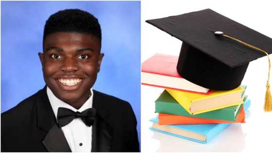 Nigerian student celebrated as he makes history with 5.6 GPA, becomes first black valedictorian at US top school