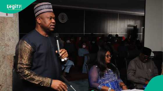 Breaking: APC suffers fresh blow as former speaker dumps party ahead of 2027