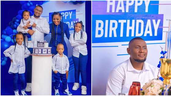 I love that it’s you I’m doing life with: Chacha Eke celebrates hubby Austin Faani on his birthday