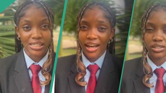 Young Nigerian girl who gained study admission to 7 most prestigious universities speaks