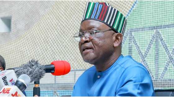 After losing state to APC, Ortom sets up transition committee, prepares for May 29 handover