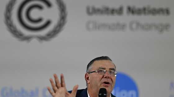 A rare oil CEO shows up at COP30, spars with activists