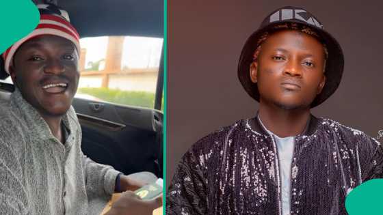 Portable Zazu jubilates as he secures 10-year Canada work permit, clip excites fans: "Alhamdulillah"