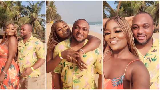 “Love nwantinti”: Videos of actress Chizzy Alichi and hubby on beach getaway to mark 3rd wedding anniversary