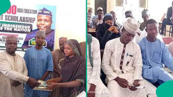Jigawa: Jubilation as APC LG Chairman Gives 990 Indigenes Scholarships