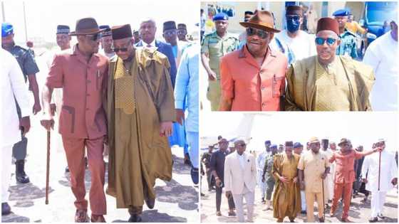 Trouble for Atiku as another PDP governor reportedly joins Wike's camp, date to be formally unveiled revealed