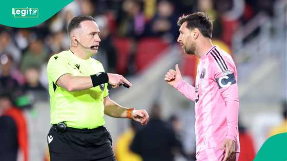 Footage emerges of Lionel Messi confronting the referee post-MLS opener loss