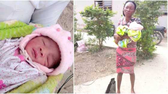 22-year-old woman arrested after selling baby for N10k, says she can't cater for her