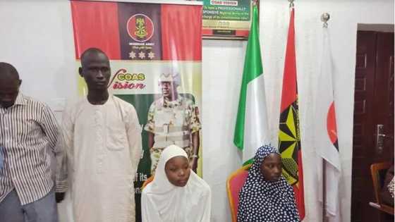 Sojoji sun ceto wasu dalibai mata na FGGC Maiduguri daga hannun Boko Haram