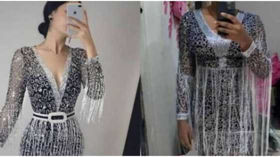 What I Ordered: Lady disappointed by online store forced to wear t-shirt and jeans to event