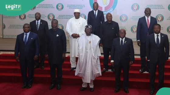 ECOWAS: Tinubu leads deliberation over military control in Burkina Faso, Niger, Mali