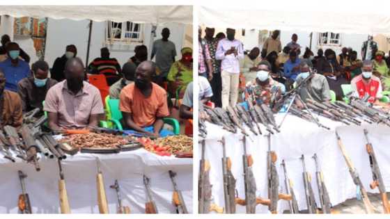 Da dumi-dumi: Hadimar Buhari ta wallafa hotuna yayinda yan sanda suka dakile yunkurin sace malamin addini a Kaduna