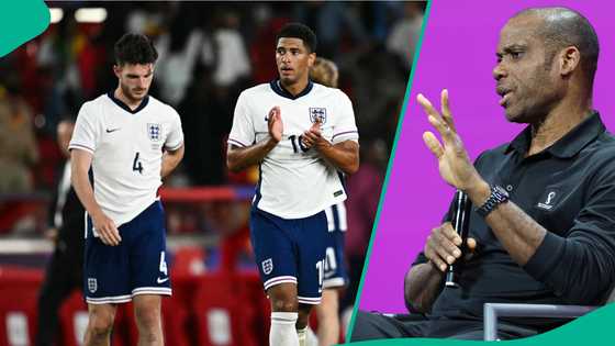 Sunday Oliseh explains why England escaped losing to African teams for long time