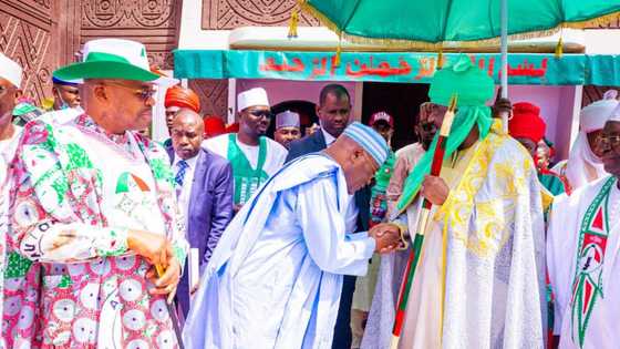 Atiku Ya Sanar da Sarkin Kano Abin da Ado Bayero Ya Taba Fada Masa a Kan Mulkin Najeriya