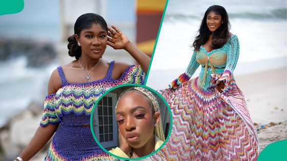 Mercy Johnson dragged over N25k sanitary pad, lady dares her: “Come for me, you like arresting people”