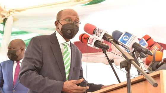 CBN cash policy: Emefiele’s representative addresses Reps
