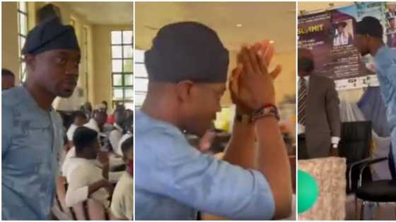 I still feel goosebumps: Lateef Adedimeji reacts to loud ovation from alma mater, shares video of visit