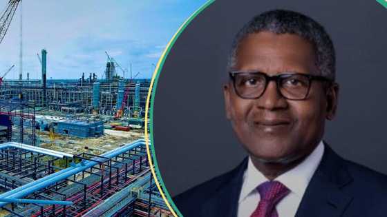 Ana murna matatar Dangote ta fara samar da fetur, an kafa sharuda ga 'yan kasuwa