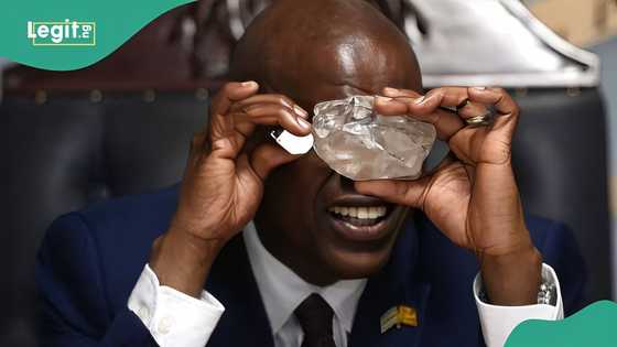 “This is history”: Botswana govt shares photo, details of world’s second-largest diamond ever found