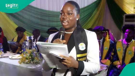 Top medical student shares values that helped her graduate with 7 distinctions in different fields