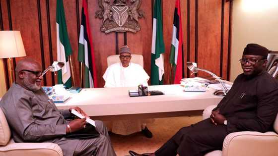 President Buhari gets bad reports about two APC governors