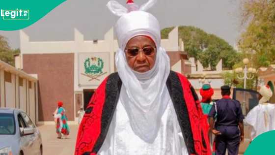 Sarki Sanusi II ya yi babban rashi, Galadiman Kano, Abbas Sanusi ya rasu