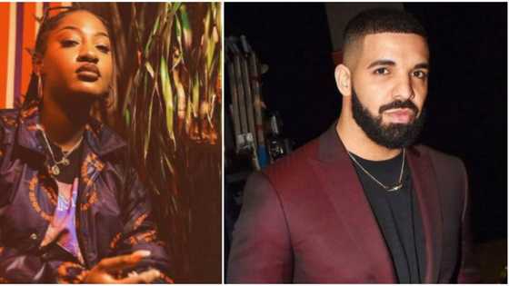 We are proud: Nigerians react as rapper Drake features Tems on new album Certified Lover Boy