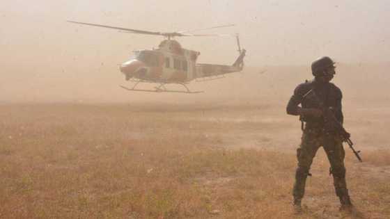NAF ta sake yin ruwan bama-bamai a wani matattaran 'yan Boko Haram a Ngoske