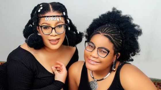 Monalisa Chinda at 48: Actress twins with grownup daughter in beautiful photos as she celebrates birthday