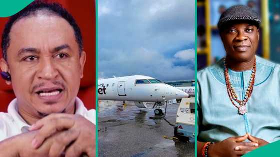 Valuejet: Daddy Freeze speaks with captain over pilot, KWAM 1's conduct, video triggers reactions
