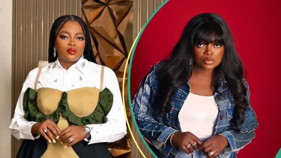Funke Akindele speaks on the pressure she faced in life and how it shaped her