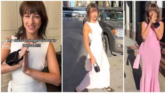 Science meets fashion: Viral video of stylish white dress that changes colour in sun