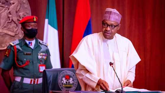 Breaking: Buhari reacts to release of Jangebe schoolgirls, reveals his plans on kidnapping