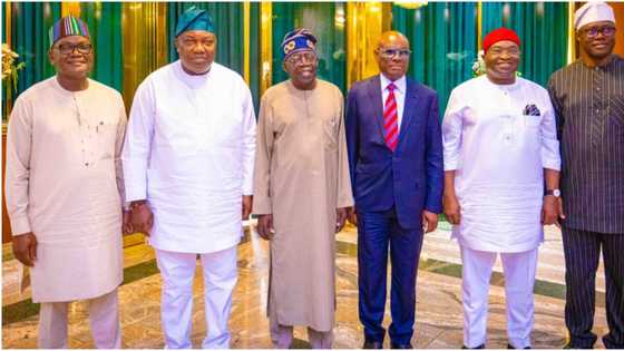 Details of Tinubu’s meeting with Wike, other G5 govs emerge