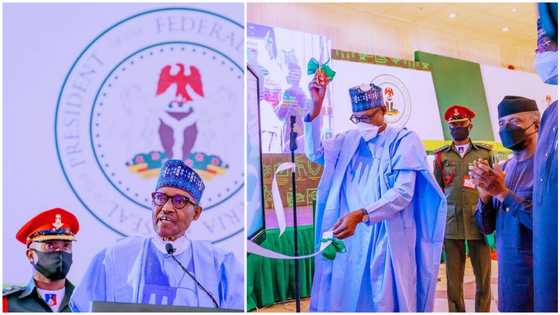Buhari reveals 2 important projects to be completed before his tenure ends in 2023