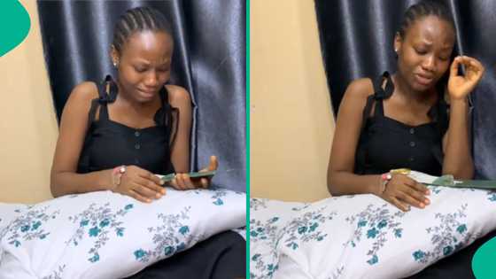 Nigerian lady in tears as fiance cancels their wedding after 5 years of dating, cites genotype issue