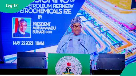 Buhari: Soldiers block access to street where former president’s residence is located, video emerges