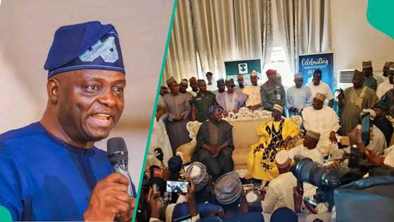 2027 election: Power play begins as APC chairman storms Kano to see 2 powerful northern leaders