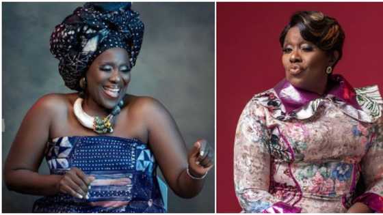 Joke Silva at 60: Nollywood veteran shows off fun side in glamourous birthday shoot