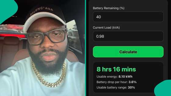 Smart solar user builds small app that shows how many hours his inverter will last, shares details