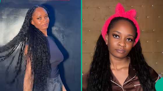 25-year-old lady returns to Nigeria after years in UK, shares why she ran away, people react
