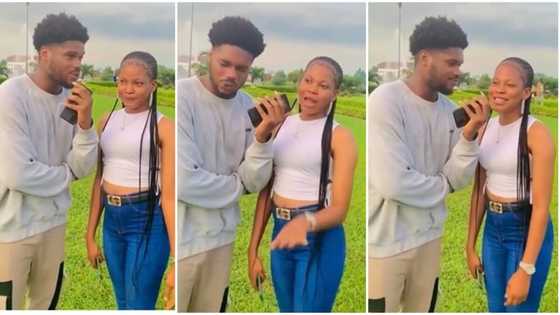 I ran for my life: Nigerian lady says she broke up with boyfriend after he joined Yahoo Yahoo, clip goes viral