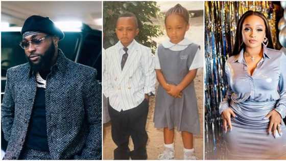 "Never Need Friends, got my cousins": Cute Young snaps of Davido & B-Red's sister Folashade stirs emotions