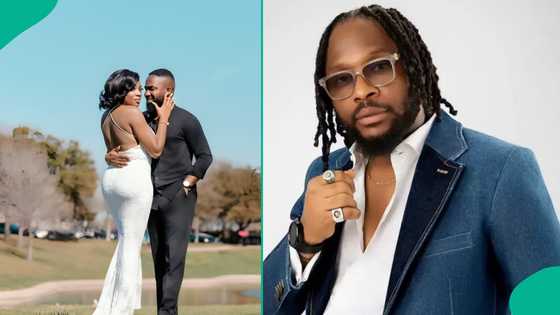 Mayowa Lambe’s new husband, David Ayuba finally breaks silence, reacts to Roby Ekpo’s outburst