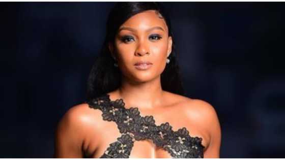 Nollywood actress Osas Ighodaro flaunts curves in award-deserving red carpet look